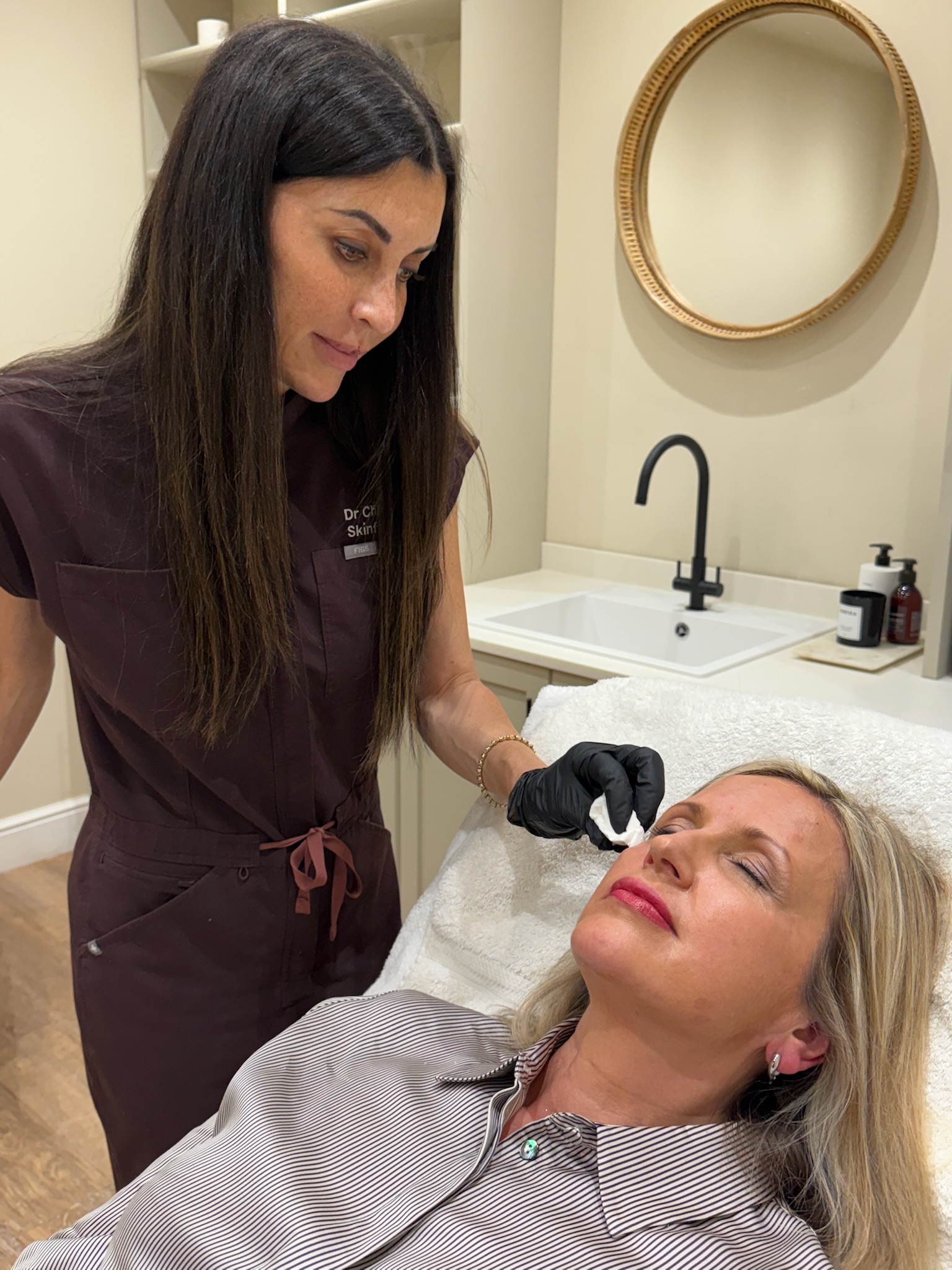 Treatment at Skinfolk