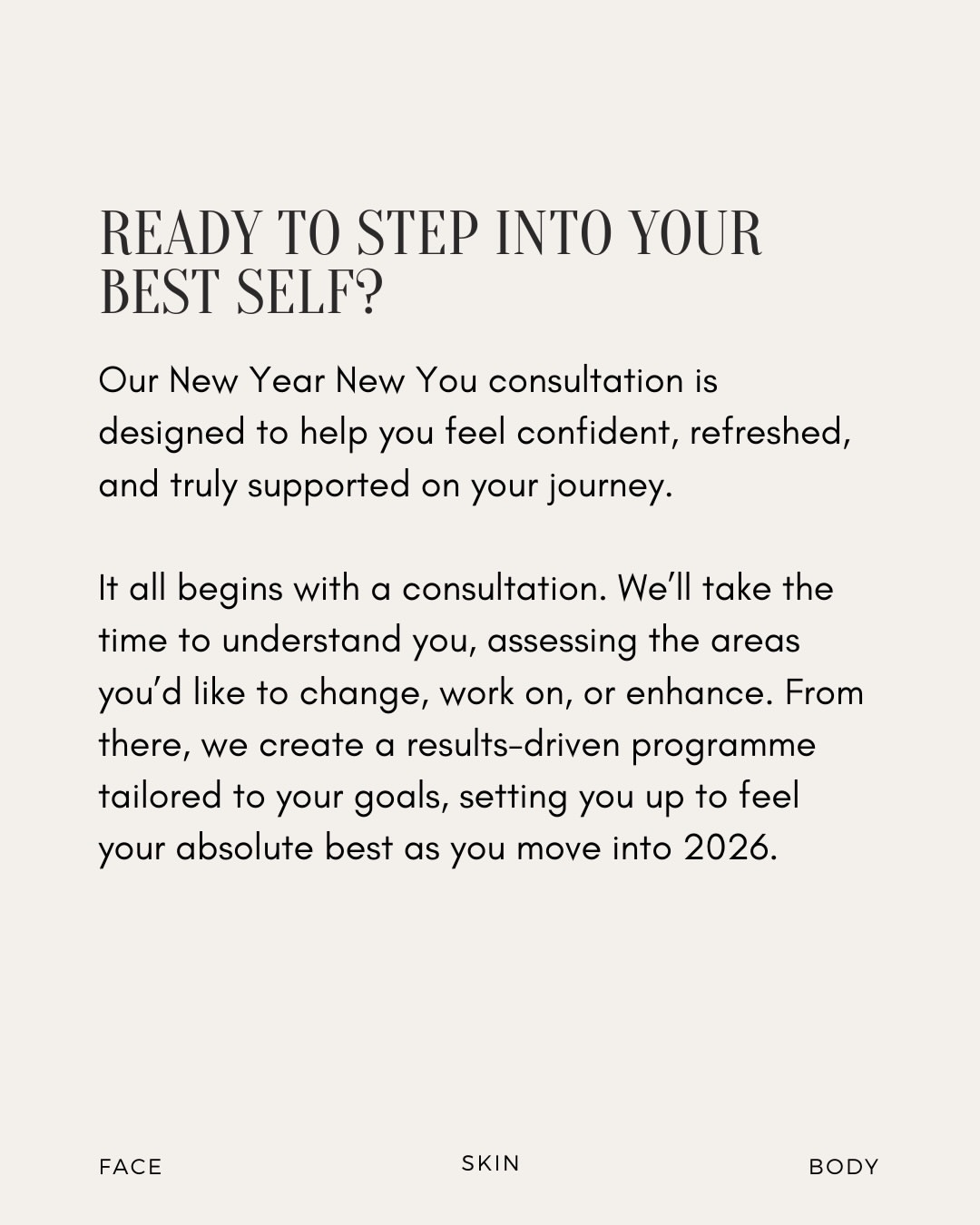 Ready to step into your best self?
