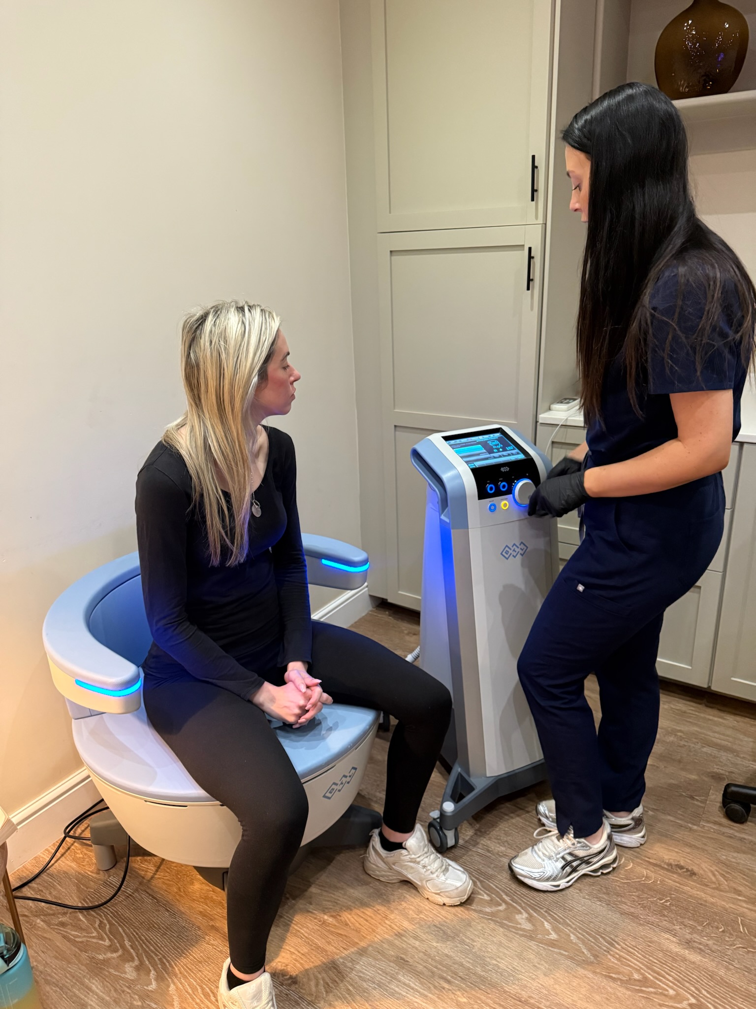 Emsella pelvic floor treatment