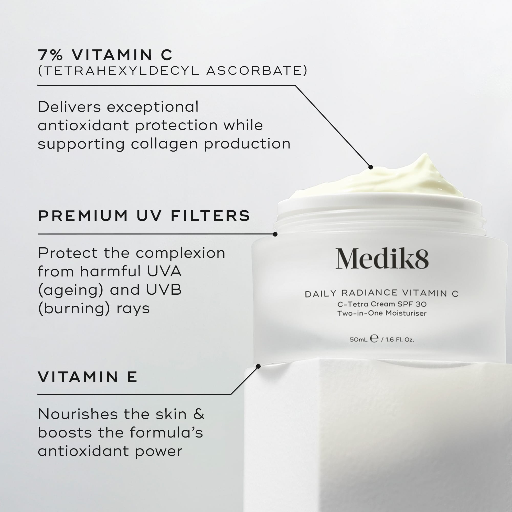 Medik8 Radiance Vitamin C 50ml