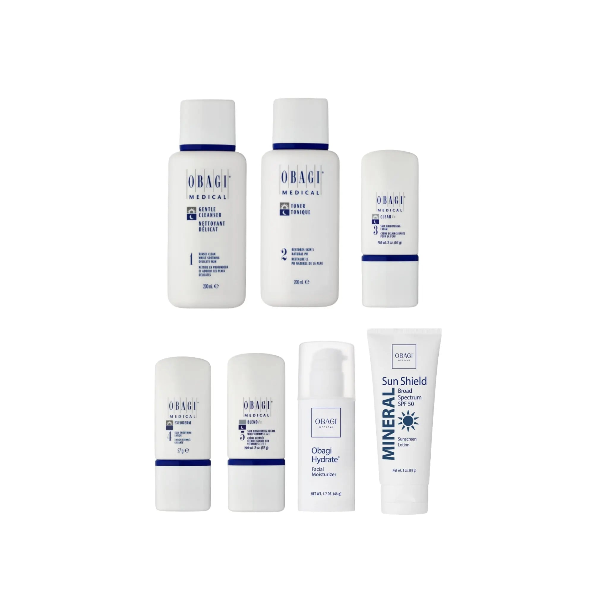 Obagi Nu-Derm Fx Transformation System Normal to Dry (Non Rx)