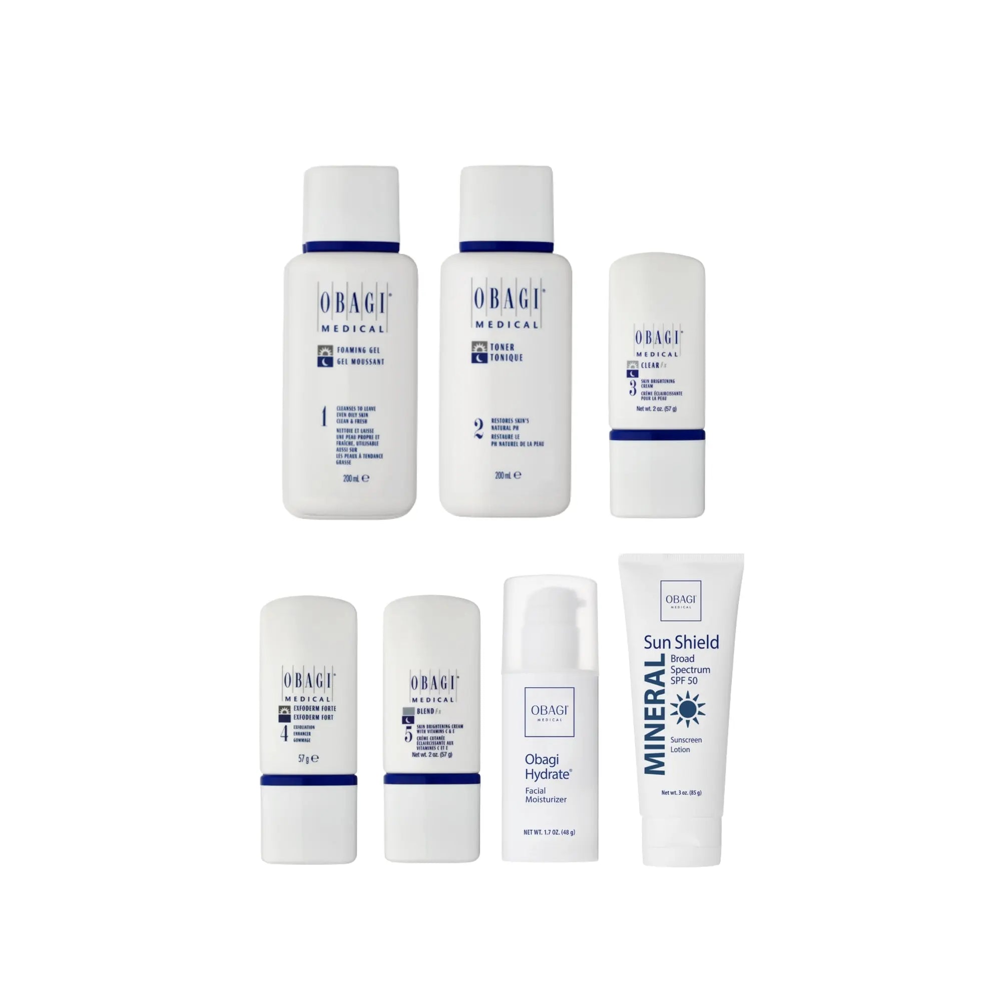 Obagi Nu-Derm Fx Transformation System Normal to Oily (Non Rx)