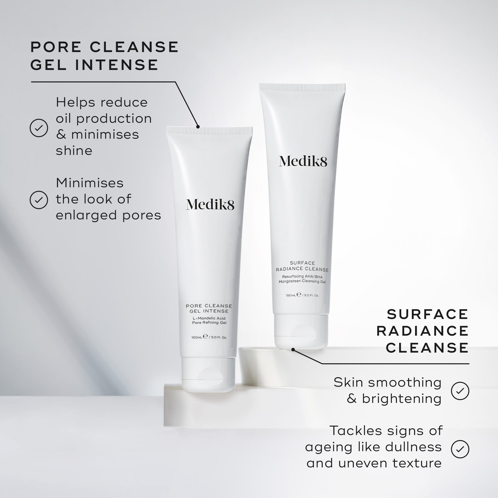 Medik8 Surface Radiance Cleanser 150ml