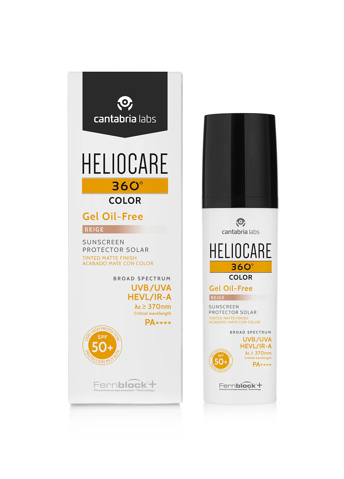 Heliocare - Beige Tinted sun cream