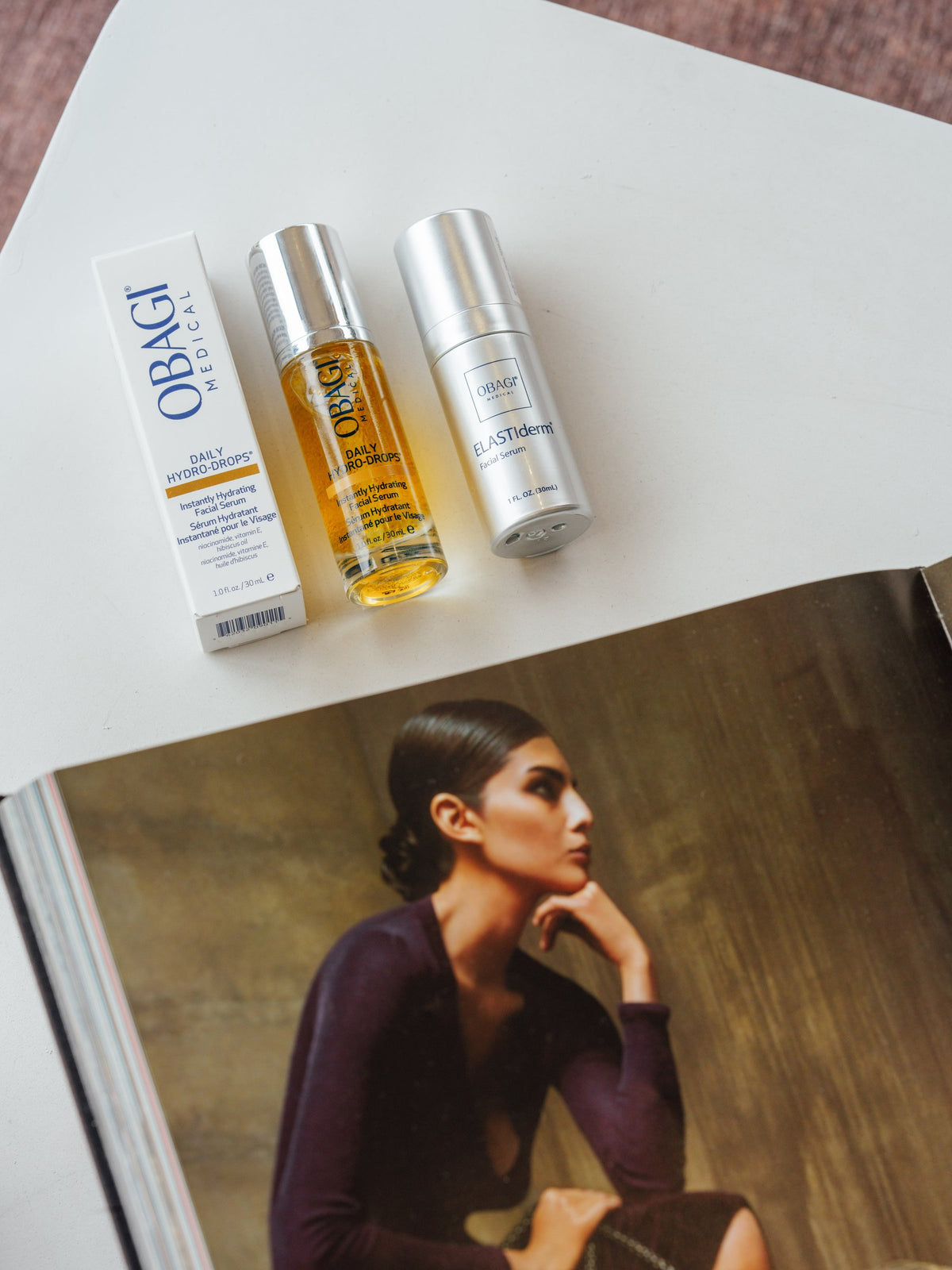 Obagi skincare products at Skinfolk